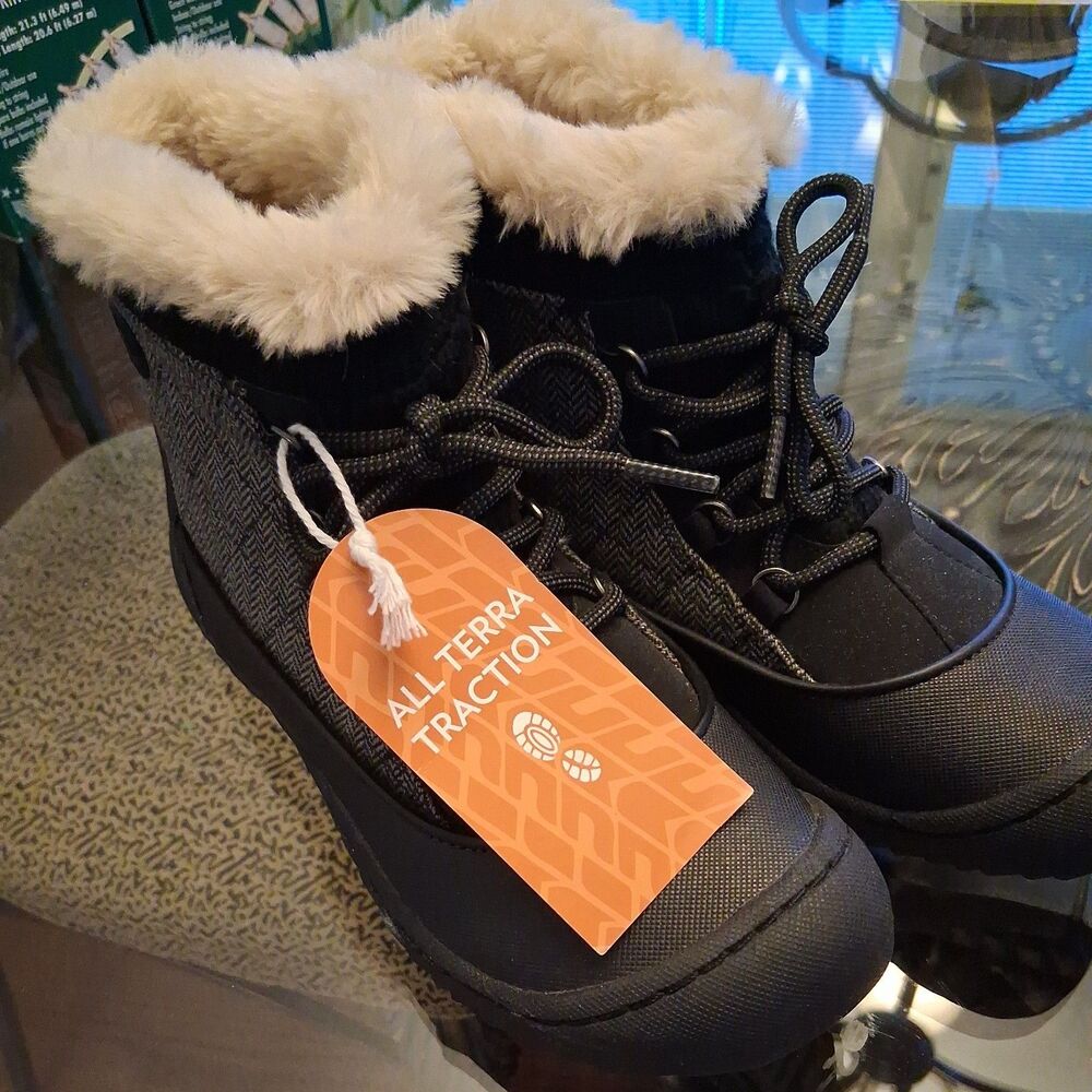 JBU All TERRA TRACTION WOMENS BOOT Size 8 Medium